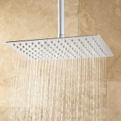 FLOVA DESIGN KI016A Air-in Rainshower | верхний душ 304x304 мм (хром)