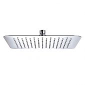 FLOVA DESIGN KI016A Air-in Rainshower | верхний душ 304x304 мм (хром)