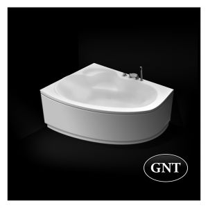 Акриловая ванна GNT Grace-R 150х100 ― поставщик сантехники и отопительного оборудования SAN-GROZE