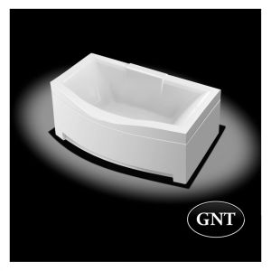 Акриловая ванна GNT Inspiration 190х90 ― поставщик сантехники и отопительного оборудования SAN-GROZE