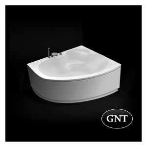 Акриловая ванна GNT Nice-L 160х105 ― поставщик сантехники и отопительного оборудования SAN-GROZE