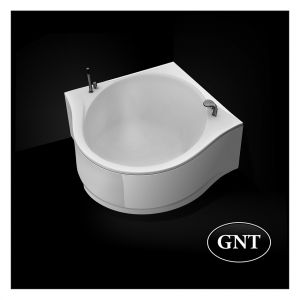 Акриловая ванна GNT Revelation 164х164 ― поставщик сантехники и отопительного оборудования SAN-GROZE