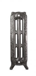 GURATEC APOLLO 765/01 | чугунный радиатор - 1 секция AntikSchwarz (античный чёрный) ― поставщик сантехники и отопительного оборудования SAN-GROZE