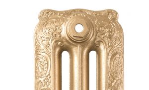 GURATEC APOLLO 970/01 | чугунный радиатор - 1 секция Gold (золото) ― поставщик сантехники и отопительного оборудования SAN-GROZE