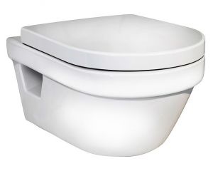 Gustavsberg Hygienic Flush 5G84 | подвесной унитаз ― поставщик сантехники и отопительного оборудования SAN-GROZE