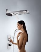 Hansgrohe ShowerSelect 15761000 | термостатический смеситель для душа Highflow (хром)