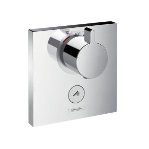 Hansgrohe ShowerSelect 15761000 | термостатический смеситель для душа Highflow (хром) ― поставщик сантехники и отопительного оборудования SAN-GROZE