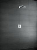 Hansgrohe ShowerSelect 15762000 | термостат с запорным вентилем (хром)