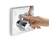 Hansgrohe ShowerSelect 15763000 | термостат с запорным вентилем (хром)