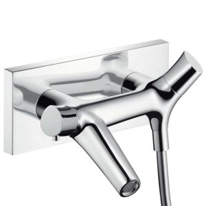 Hansgrohe Axor Starck Organic 12410000 | термостатический смеситель для ванны и душа (хром) ― поставщик сантехники и отопительного оборудования SAN-GROZE