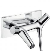 Hansgrohe Axor Starck Organic 12410000 | термостатический смеситель для ванны и душа (хром)