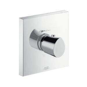 Hansgrohe Axor Starck Organic 12710000 | термостат (хром) ― поставщик сантехники и отопительного оборудования SAN-GROZE