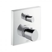 Hansgrohe Axor Starck Organic 12715000 | термостат с запорным вентилем (хром)