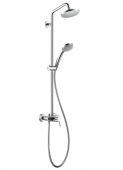 27154000 HANSGROHE CROMA 100 | душевая система