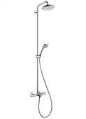 27223000 HANSGROHE CROMA 220 | термостатическая душевая система