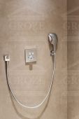 Hansgrohe ShowerSelect 15763000 | термостат с запорным вентилем (хром)