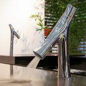 Hansgrohe Axor Starck Organic 12011000 | смеситель для раковины (хром)