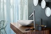 Hansgrohe Axor Starck Organic 12012000 | смеситель для раковины (хром)