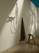 Hansgrohe Axor Starck Organic 12602000 | термостатический смеситель для душа (хром)