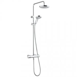 Kludi 660950500N A-Qa Dual Shower System | термостатическая душевая система ― поставщик сантехники и отопительного оборудования SAN-GROZE