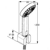 Kludi 656500500N A-Qab | душевой комплект