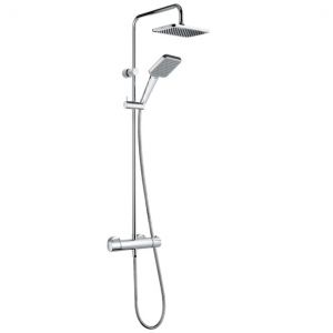 Kludi 560950540N Esprit Dual Shower System | термостатическая душевая система ― поставщик сантехники и отопительного оборудования SAN-GROZE