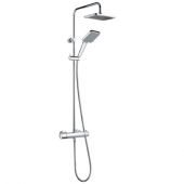 Kludi 560950540N Esprit Dual Shower System | термостатическая душевая система