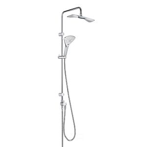 Kludi 670910500N Fizz Dual Shower System | душевой комплект ― поставщик сантехники и отопительного оборудования SAN-GROZE