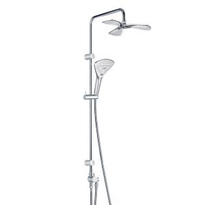 Kludi 670930500N Fizz Dual Shower System | душевой комплект ― поставщик сантехники и отопительного оборудования SAN-GROZE