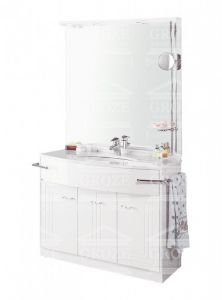 Labor Legno PARIS 120 комплект мебели для ванной (композиция 120) ― поставщик сантехники и отопительного оборудования SAN-GROZE