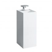 Laufen Kartell 8.1133.1 | раковина напольная 37х43x90