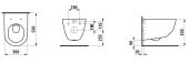 Laufen Pro 8.2095.6 | унитаз подвесной