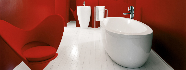 Санфаянс Laufen серия IL BAGNO ALESSI One