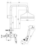 Migliore Oxford ML.OXF-6337F.CR | термостатическая душевая система (хром/керамика)