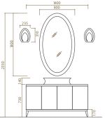 Oasis HERMITAGE H13 | комплект мебели