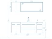 Oasis MUSA M10 | комплект мебели