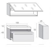 Oasis VANITY V12 | комплект мебели