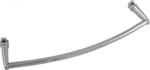 Сунержа 00-2004-0370 | дополнительная перемычка гнутая Towel Bar Curved 370 мм ― поставщик сантехники и отопительного оборудования SAN-GROZE