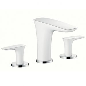 Hansgrohe PuraVida 15073 | смеситель для раковины 3 отв. ― поставщик сантехники и отопительного оборудования SAN-GROZE