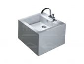 SIMAS FROZEN FZ13 | раковина подвесная 50х50