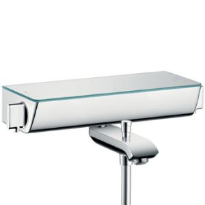 Hansgrohe Ecostat Select 13141000 | термостат для ванны и душа (хром) ― поставщик сантехники и отопительного оборудования SAN-GROZE