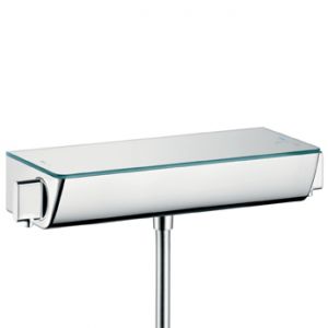 Hansgrohe Ecostat Select 13161000 | термостат для душа (хром) ― поставщик сантехники и отопительного оборудования SAN-GROZE