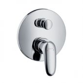 Смеситель для ванны Hansgrohe Metris E 31475000