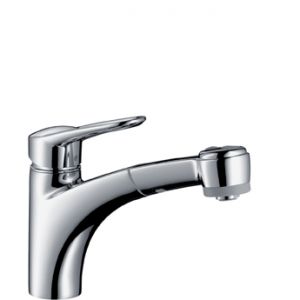 Смеситель для кухни Hansgrohe Metropol E 14837000 ― поставщик сантехники и отопительного оборудования SAN-GROZE