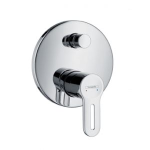 Смеситель для ванны Hansgrohe Metropol S 14465000 ― поставщик сантехники и отопительного оборудования SAN-GROZE