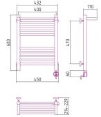 Сунержа Богема 00-0507-6040 | электрический полотенцесушитель 600x400