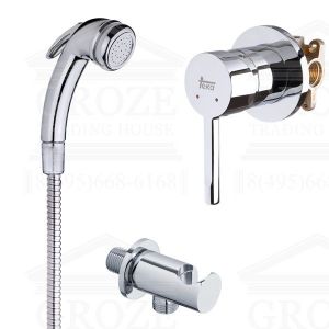 Teka Alaior XL Set | комплект гигиенический душ со смесителем (хром) ― поставщик сантехники и отопительного оборудования SAN-GROZE