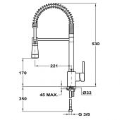 Teka ARK 939 23.939.12.00 | смеситель для кухни