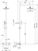 TEKA MOFEM 170-0004-00 | термостатическая душевая система