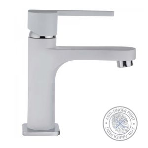 TEKA AURA WHITE 50.342.02.1W | смеситель для раковины (белый) ― поставщик сантехники и отопительного оборудования SAN-GROZE